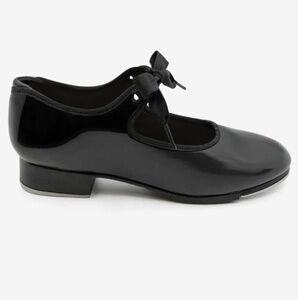 Capezio Black Patent Tap Shoes